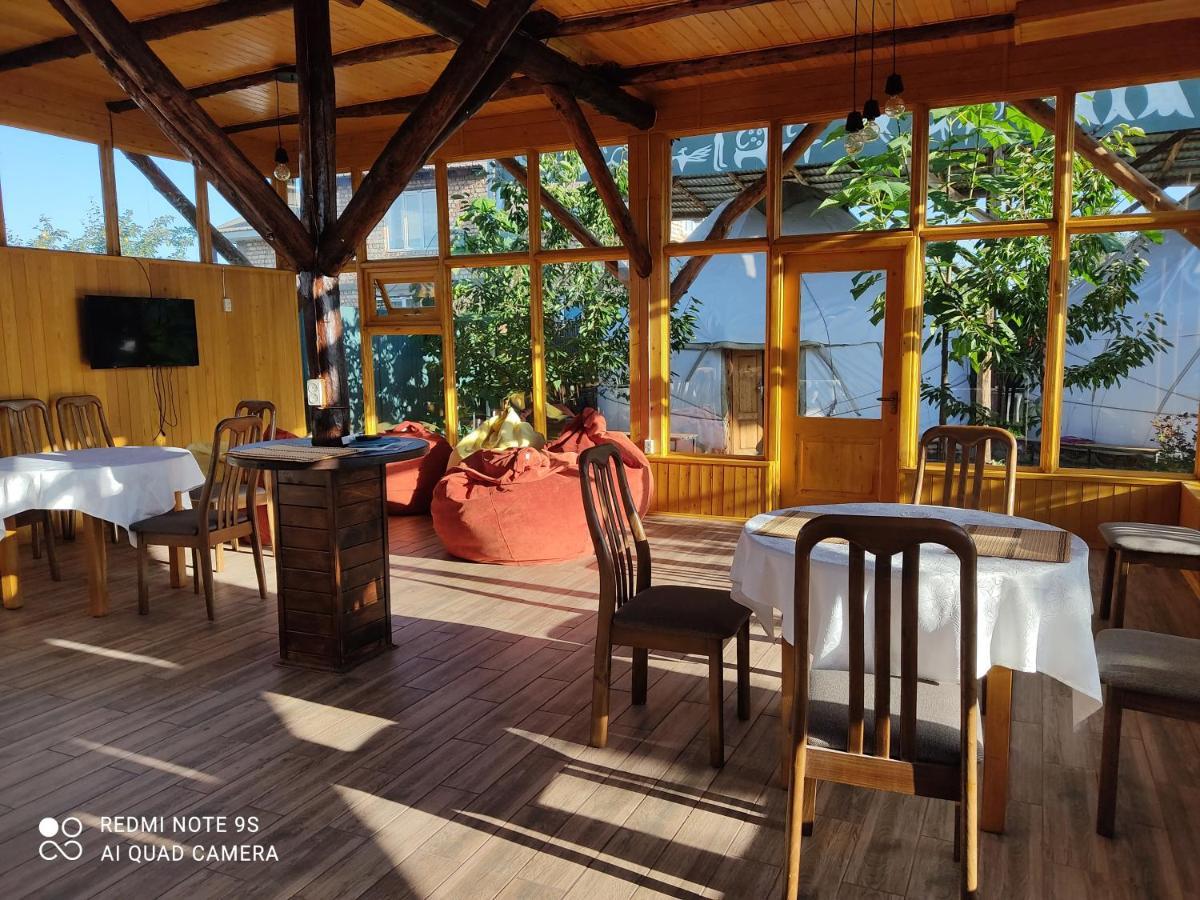 Happy Nomads Yurts & Hostel Karakol Bagian luar foto