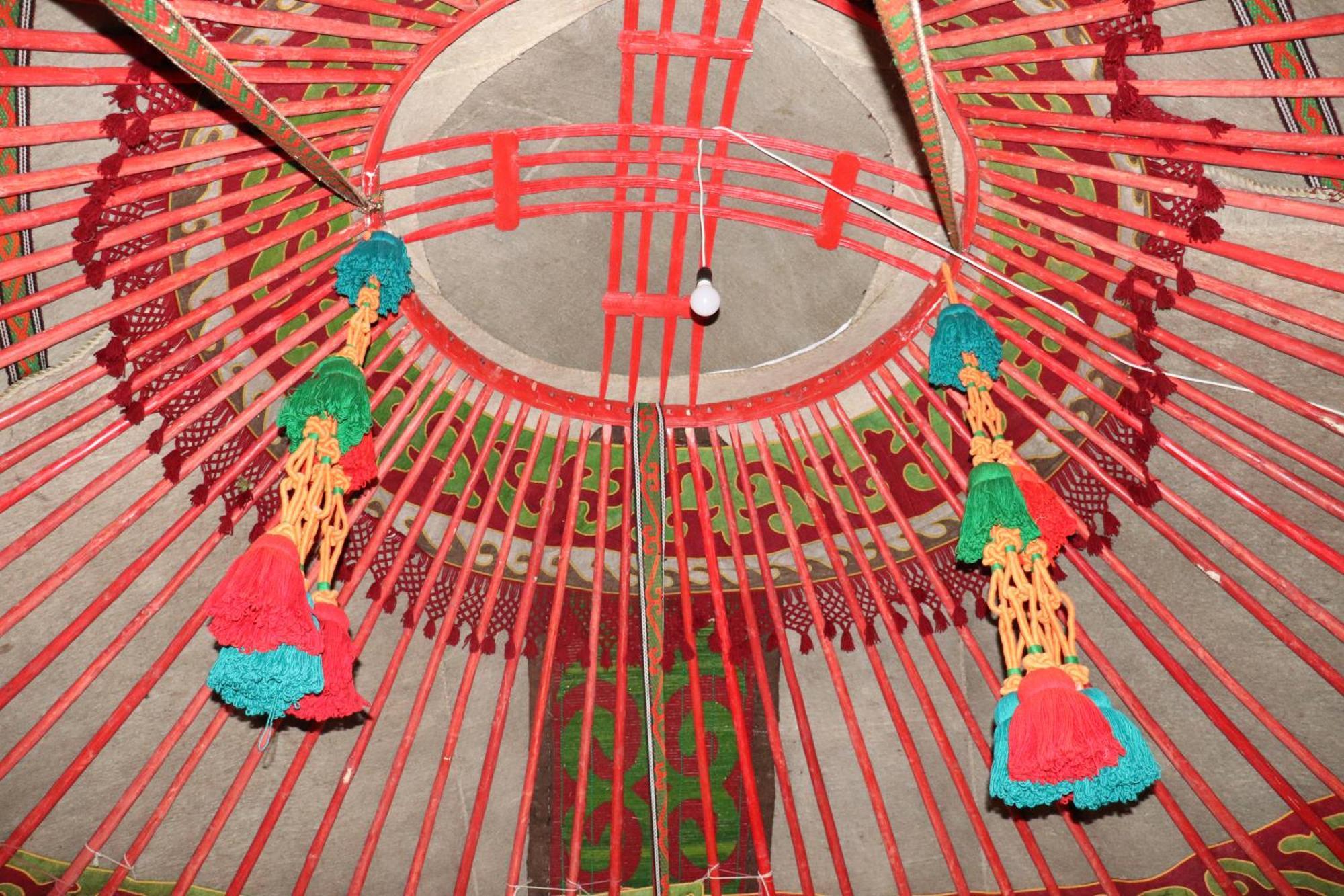 Happy Nomads Yurts & Hostel Karakol Bagian luar foto