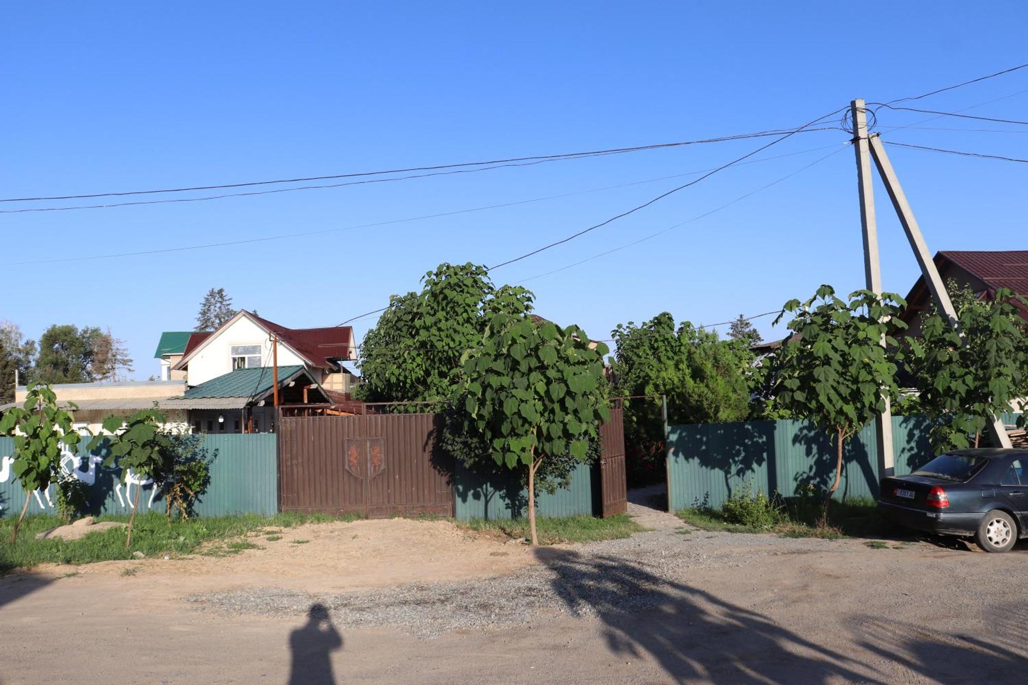 Happy Nomads Yurts & Hostel Karakol Bagian luar foto