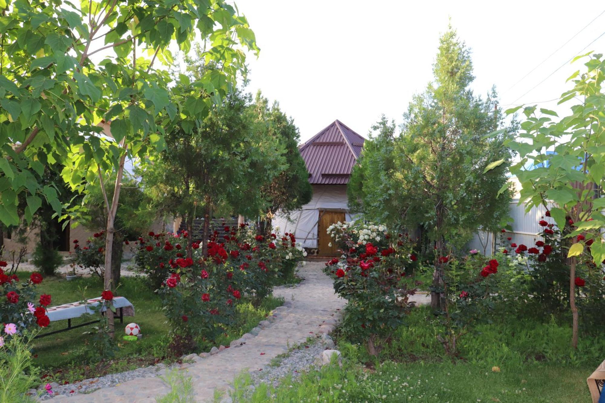 Happy Nomads Yurts & Hostel Karakol Bagian luar foto