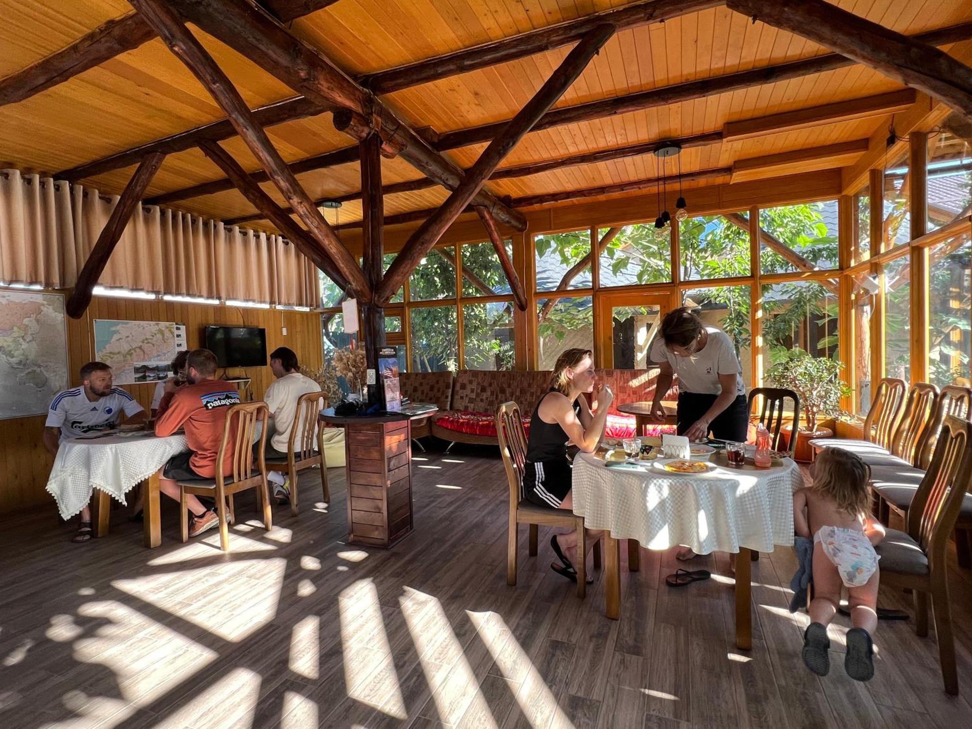 Happy Nomads Yurts & Hostel Karakol Bagian luar foto