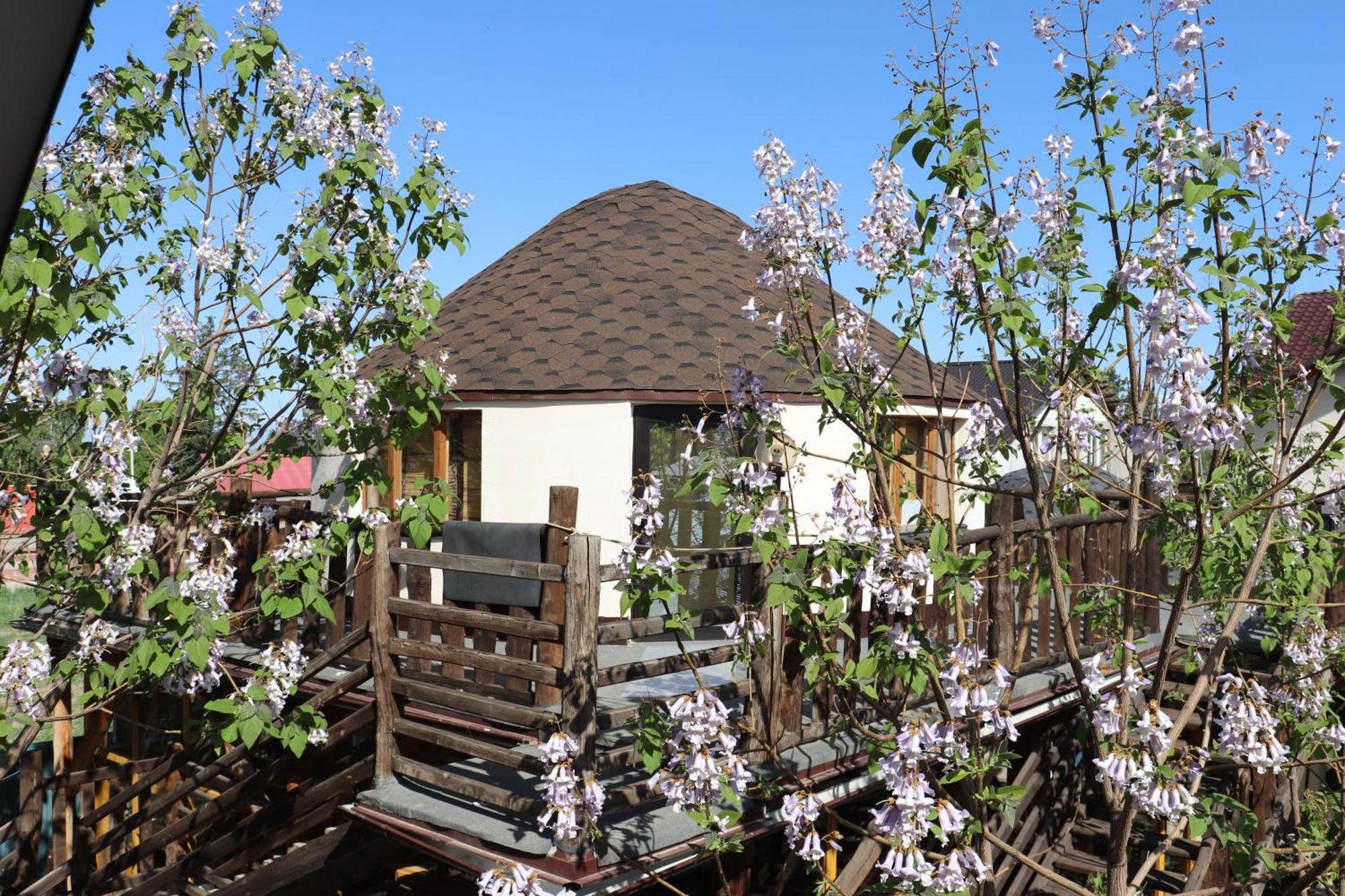 Happy Nomads Yurts & Hostel Karakol Bagian luar foto